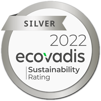 AppleOne recieved the Ecovadis Silver Sustainabilty rating in 2022